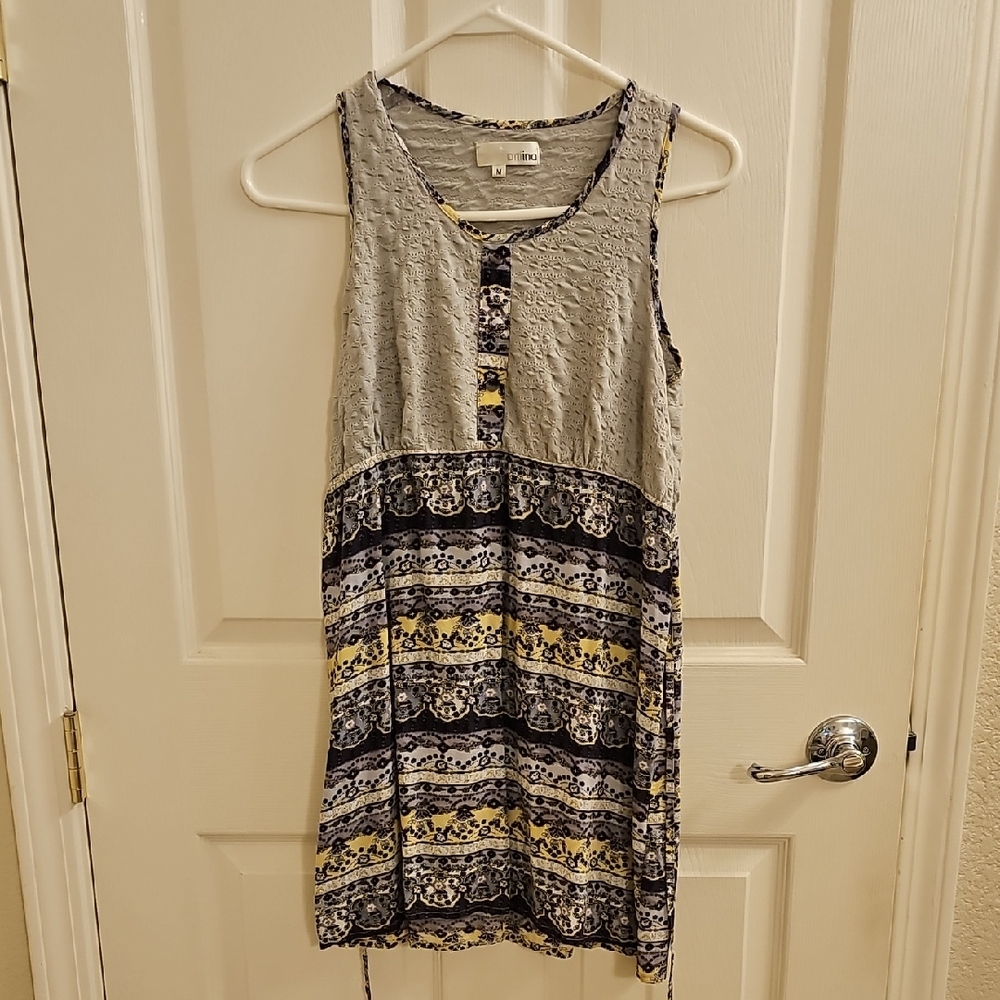INA Sleeveless Summer Dress - Super CUTE